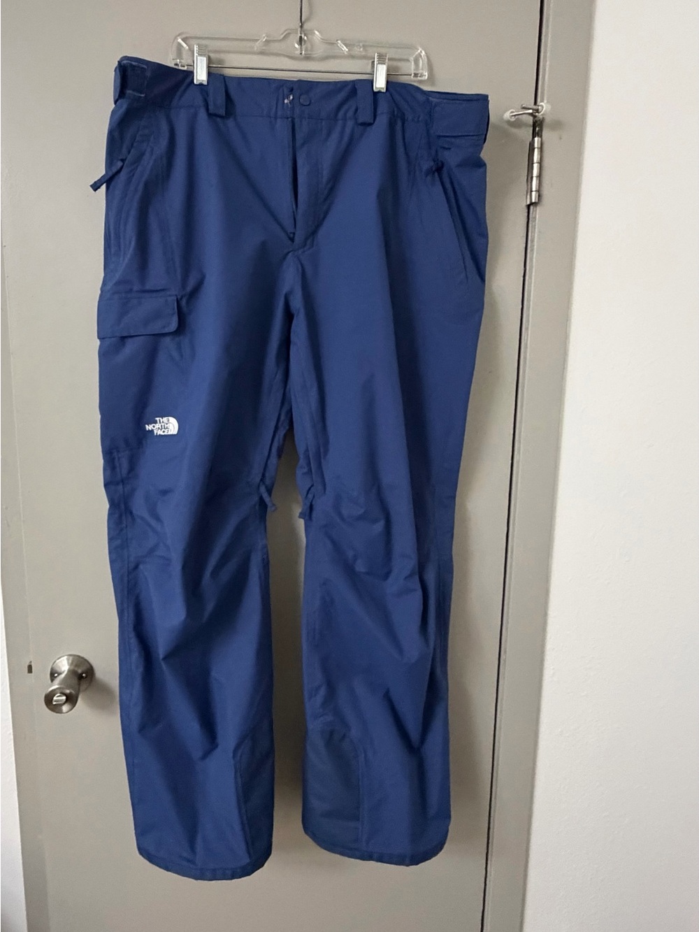 The North Face DryVent Snow Ski Pants XL Blue Waterproof Shell